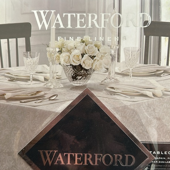 NWT Waterford Tablecloth - Picture 7 of 7